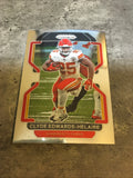 Clyde Edwards-Helaire  Chiefs 2021 Panini Prizm #191