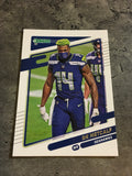 DK Metcalf  Seahawks 2021 Panini Donruss #29B