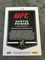 Dustin Poirier  UFC 2022 Panini Donruss #29