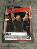 Rodolfo Vieira UFC 2021 Panini Chronicles Donruss Rated Optic Rookie #219