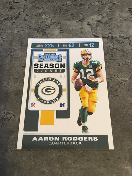 Aaron Rodgers  Packers 2019 Panini Contenders #66