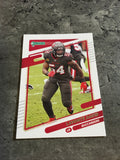 Lavonte David  Buccaneers 2021 Panini Donruss #105