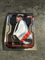 Nathaniel Wood UFC 2021 Panini Prizm Rookie  #39