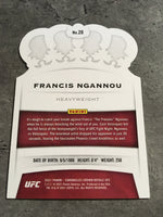 Francis Ngannou  UFC 2021 Panini Chronicles Crown Royale #20