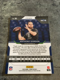 Anthony Gordon  Seahawks 2020 Panini Prizm Orange Ice Prizm Rookie #391