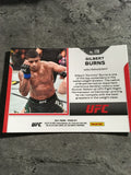 Gilbert Burns  UFC 2021 Panini Prizm Rookie #178