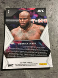 Derrick Lewis   UFC 2021 Panini Prizm  Fireworks #8