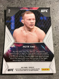 Petr Yan  UFC 2021 Panini Prizm Fireworks #3