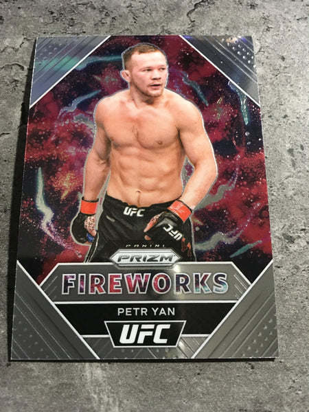 Petr Yan  UFC 2021 Panini Prizm Fireworks #3