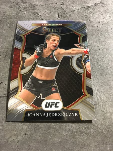 Joanna Jędrzejczyk  UFC 2021 Panini Select #45