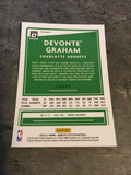 Devonte Graham Hornets 2020-21 Panini Donruss Optic Fast Break Holo Prizm #12