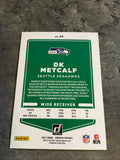 DK Metcalf  Seahawks 2021 Panini Donruss #29B