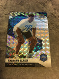 Rashawn Slater  Chargers 2021 Panini Mosaic Silver Prizm Rookie #371