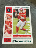 Patrick Mahomes II   Chiefs 2020 Panini Chronicles Teal #47