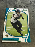James Robinson   Jaguars 2021 Panini Absolute Green #62