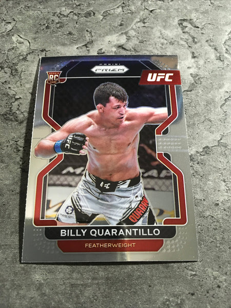 Billy Quarantillo  UFC 2022 Panini Prizm Rookie #129