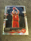 Danilo Gallinari Hawks 2020-21 Panini Donruss Optic Fast Break Holo Prizm #7