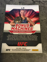 Rose Namajunas  UFC 2022 Panini Prizm Bonus Machines #18