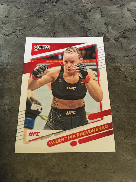 Valentina Shevchenko  UFC 2022 Panini Donruss #40