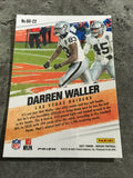 Darren Waller  Raiders 2021 Panini Mosaic Got Game Green Prizm#GG-22