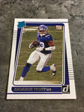 Kadarius Toney  Giants 2021 Panini Donruss Rated Rookie #264