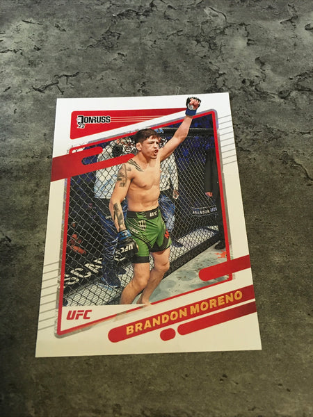 Brandon Moreno  UFC 2022 Panini Donruss #35