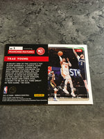 Trae Young  Hawks 2021-22 Donruss Franchise Features  Pink #3