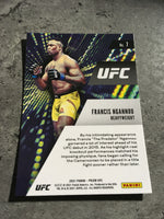 Francis Ngannou  UFC 2021 Panini Prizm Instant Impact #7