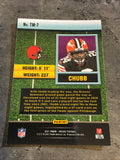 Nick Chubb  Browns 2021 Panini Mosaic Touchdown Masters #TM-7