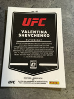 Valentina Shevchenko  UFC 2022 Panini Donruss Optic #41