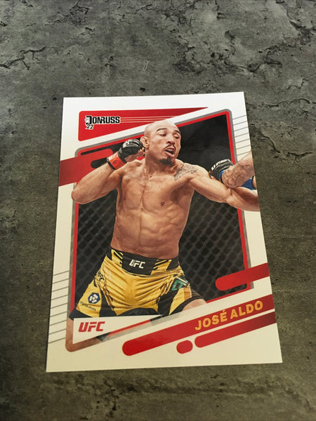 Jose Aldo  UFC 2022 Panini Donruss #32