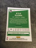Kyle Kuzma  Lakers 2020-21 Panini Donruss Optic Fast Break Holo Prizm #8