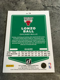 Lonzo Ball  Bulls 2021-22 Donruss Holo Pink Laser #79