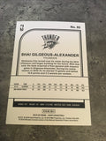 Shai Gilgeous-Alexander  Thunder 2019-20 Panini NBA Hoops #80