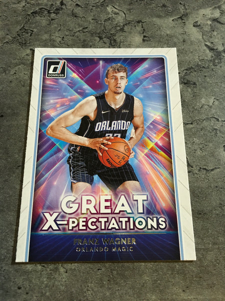 Franz Wagner  Magic 2021-22 Donruss Great X-Pectations Rookie #12