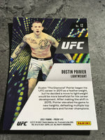 Dustin Poirier  UFC 2021 Panini Prizm Instant Impact #12