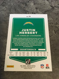 Justin Herbert  Chargers 2021 Panini Donruss #70