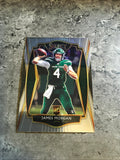 James Morgan  Jets 2020 Panini Select Rookie#184