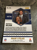 Russell Wilson  Seahawks 2021 Panini Mosaic Man Of The Year #275