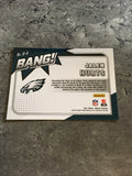 Jalen Hurts   Eagles 2021 Panini Mosaic Bang #B-4