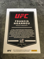 Francis Ngannou  UFC 2022 Panini Donruss #39