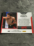 Roosevelt Roberts   UFC 2021 Panini Prizm Rookie #117