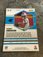 Robby Anderson  Panthers 2021 Panini Mosaic Silver Prizm #37