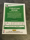 Christian Wood Rockets 2020-21 Panini Donruss Optic Fast Break Holo Prizm #11