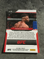 Francis Ngannou  UFC 2021 Panini Prizm  #52