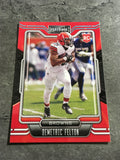 Demetric Felton  Browns 2021 Panini Playbook Rookie #194
