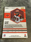 Tyler Boyd  Bengals 2021 Panini Mosaic Prizm Mosaic #51