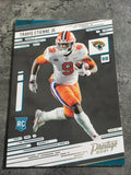 Travis Etienne Jr  Jaguars 2021 Panini Prestige Rookie #208