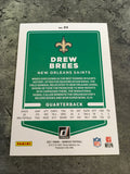 Drew Brees  Saints 2021 Panini Donruss #93B