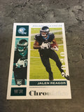 Jalen Reagor Eagles 2020 Panini Chronicles Rookie #77